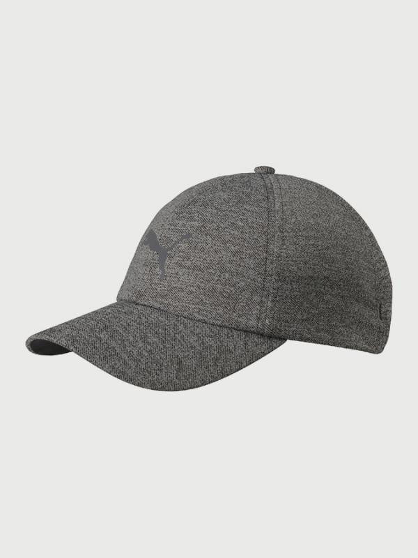 Kšiltovka Puma Evolution Curved Cap Black Šedá
