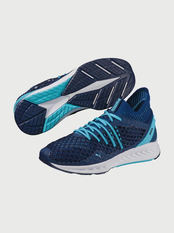 Boty Puma IGNITE NETFIT Wn s Modrá