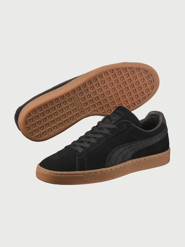 Boty Puma Suede Classic Natural Warmth Černá
