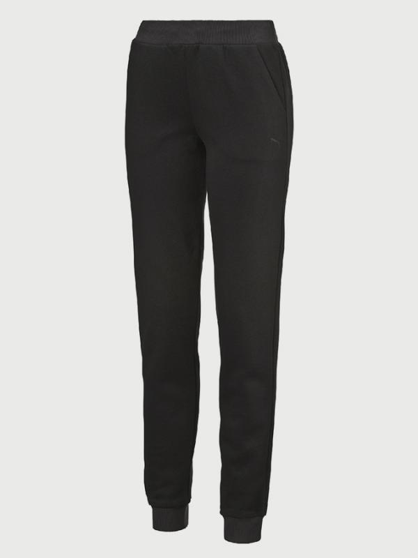 Tepláky Puma Ess Sweat Pant Fl W Cotton Black Černá