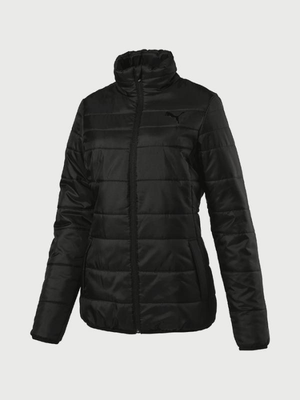 Bunda Puma Essentials Padded Jacket W Black Černá