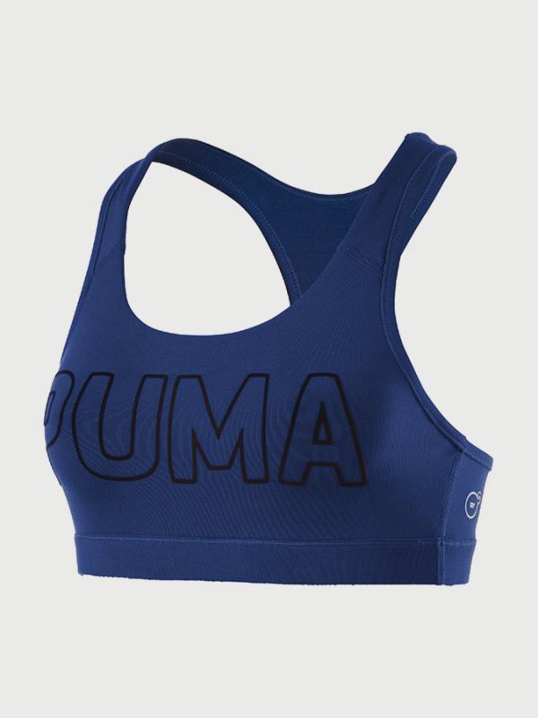 Podprsenka Puma PWRSHAPE Forever - Logo Modrá
