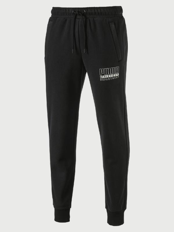 Tepláky Puma STYLE Pocket Pants FL cl. Černá