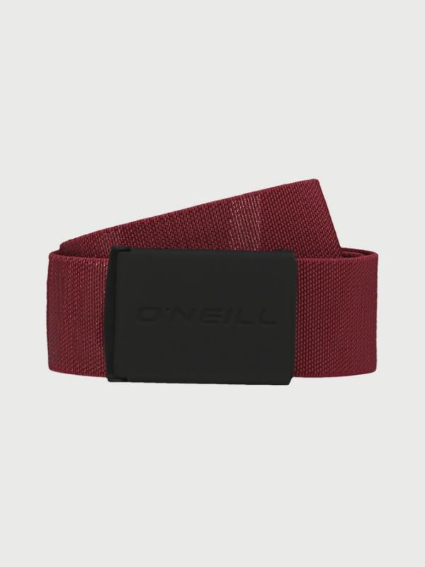 Pásek O´Neill BM  Logo Belt Červená