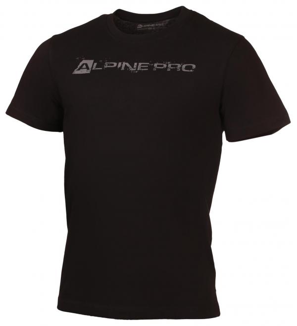ALPINE PRO ATALA 2 NEUTRÁLNÍ / ZEMITÁ Pánské Triko XL