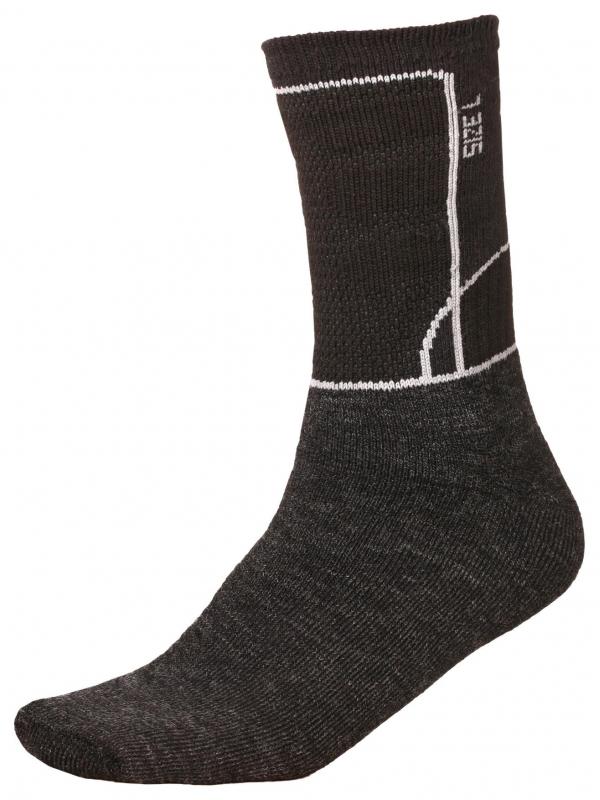 ALPINE PRO JARIX NEUTRÁLNÍ / ZEMITÁ Unisex Ponožky M