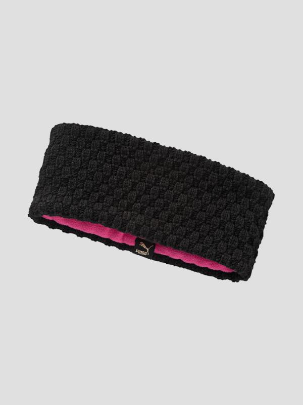 Čelenka Puma Levante headband Black-Fandango Pin Černá