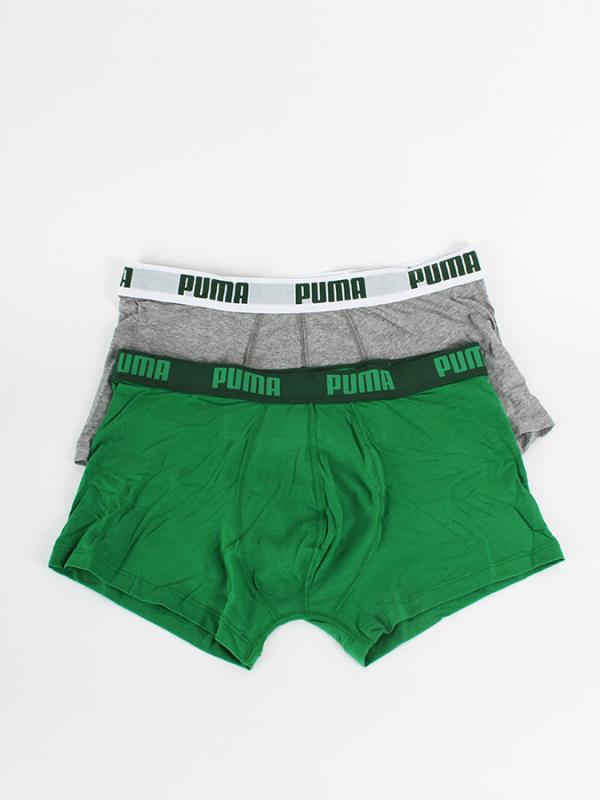 Boxerky Puma Basic Shortboxer 2 Pack amazo Barevná