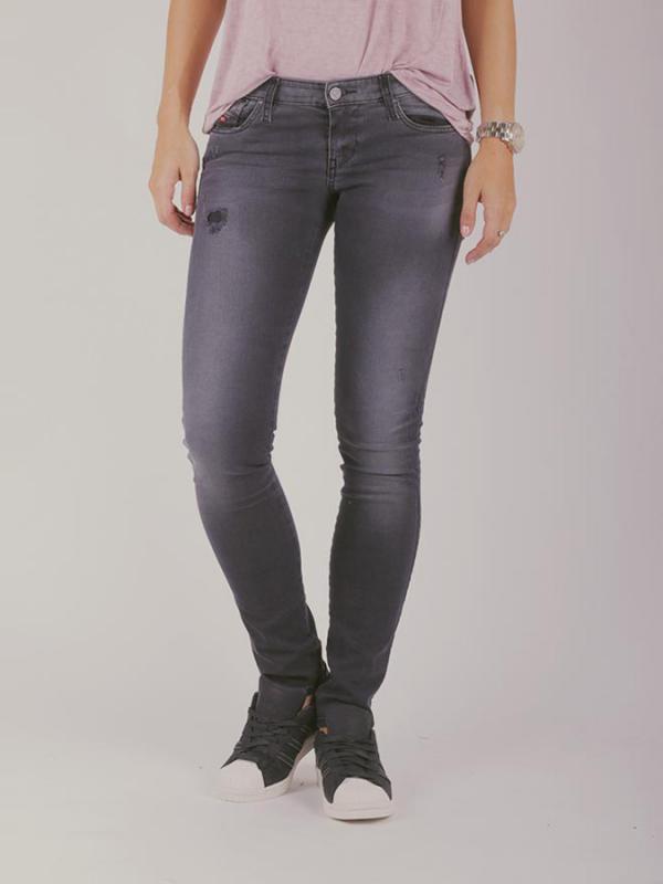 Džíny Diesel SKINZEE-LOW L.32 PANTALONI Modrá