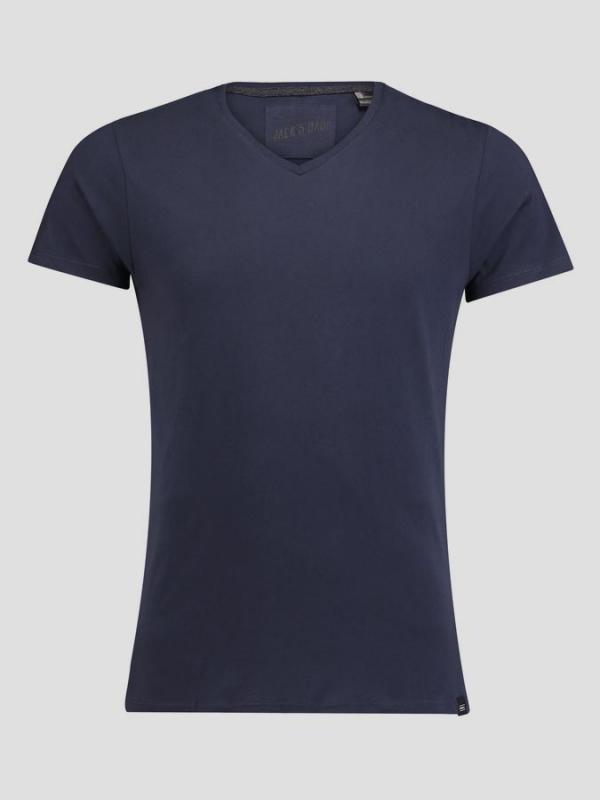 Tričko O´Neill LM JACK'S B. SLIM V-NECK T-SHI Modrá