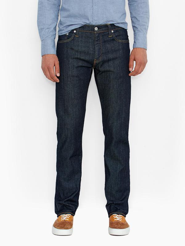 Džíny LEVI'S 504 REGULAR STRAIGHT FIT Modrá