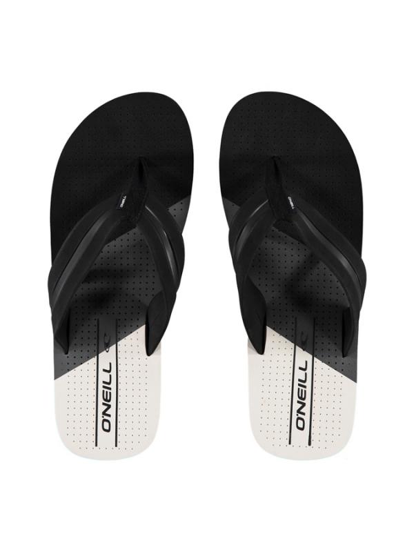 Žabky O´Neill FM IMPRINT PUNCH FLIP FLOPS Černá