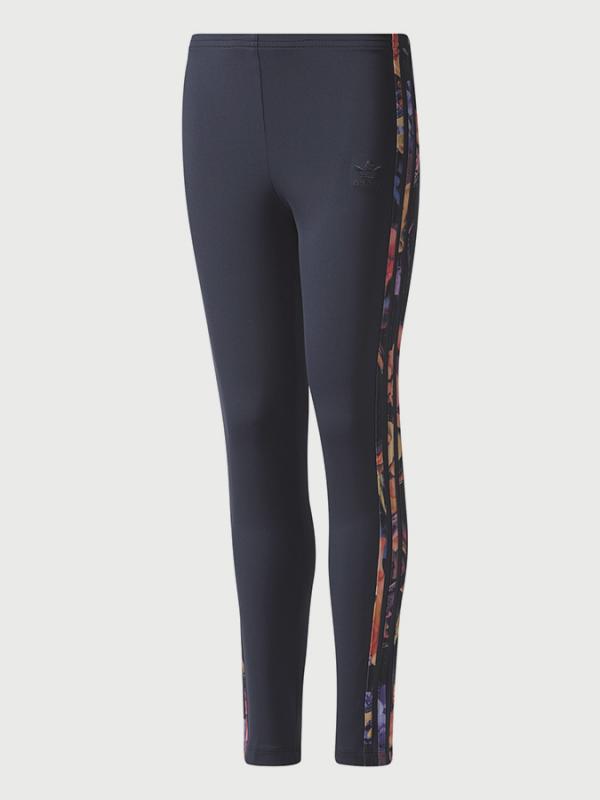 Legíny adidas Originals J ROSE LEGG Modrá