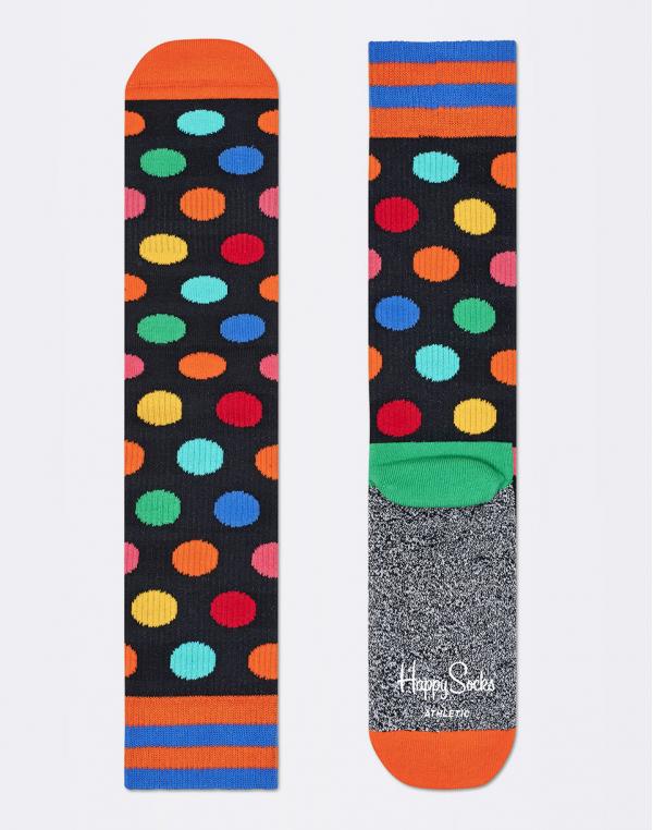 Ponožky Happy Socks Athletic Big Dot ATBDO27-9002