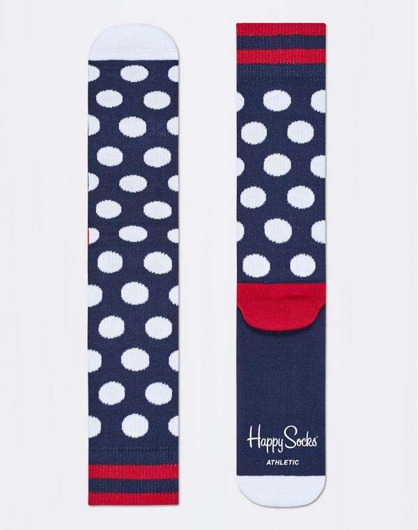 Ponožky Happy Socks Athletic Big Dot ATBDO27-6003