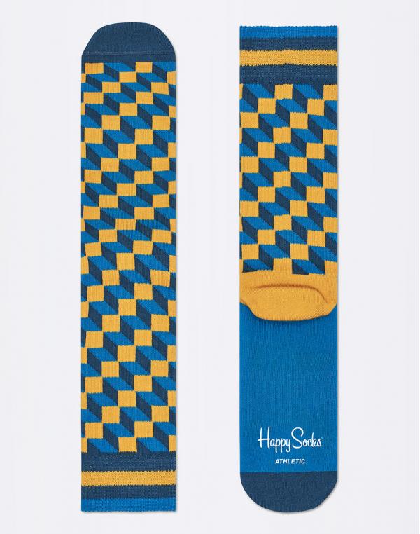 Happy Socks Athletic Filled Optic ATFIO27-6001 36-40