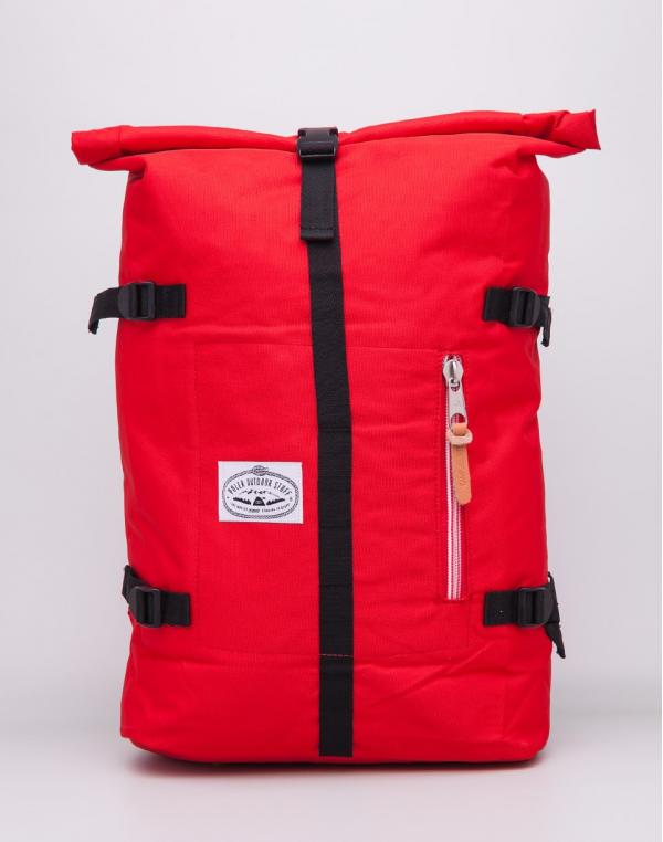 Poler Classic Rolltop Bright Red