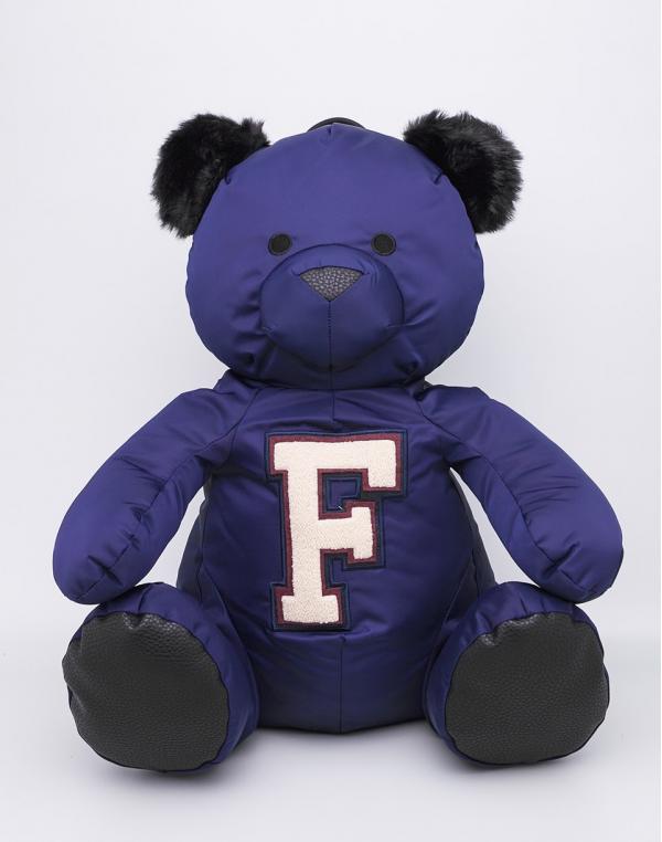 Batoh Puma Fenty Mascot Bear Evening Blue - Black