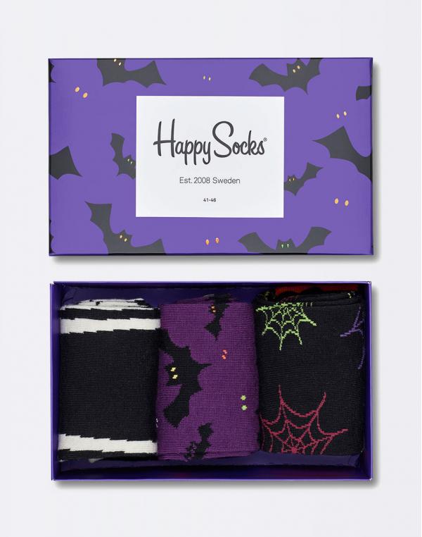 Happy Socks Halloween Gift Box XHAL08-9001 36-40