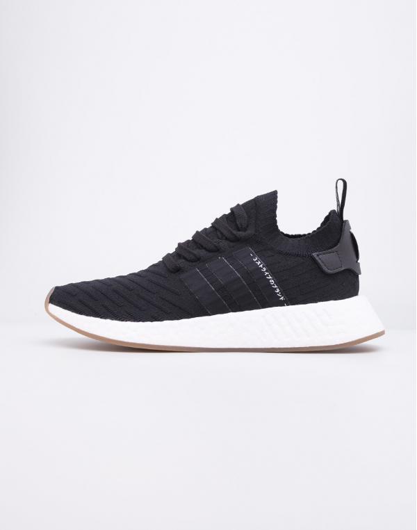 Sneakers - tenisky Adidas Originals NMD R2 Primeknit Core Black/Core Black/Core Black
