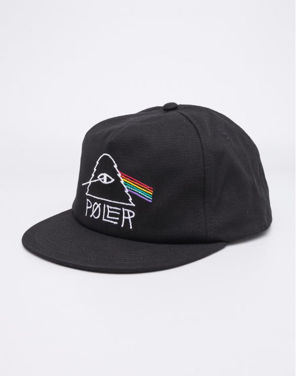 Kšiltovka Poler Psychedelic 2 Black