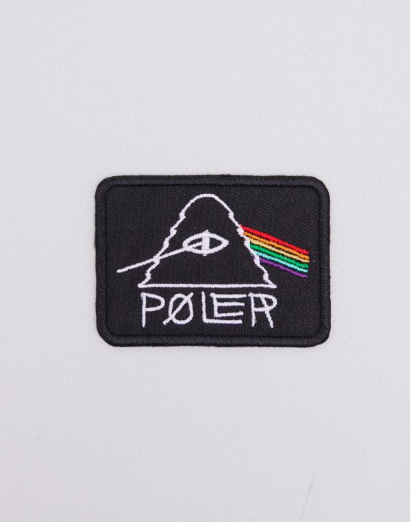 Poler Psychedelic Patch Black