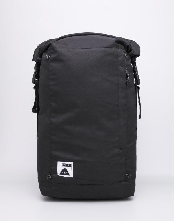 Batoh Poler Rolltop Black