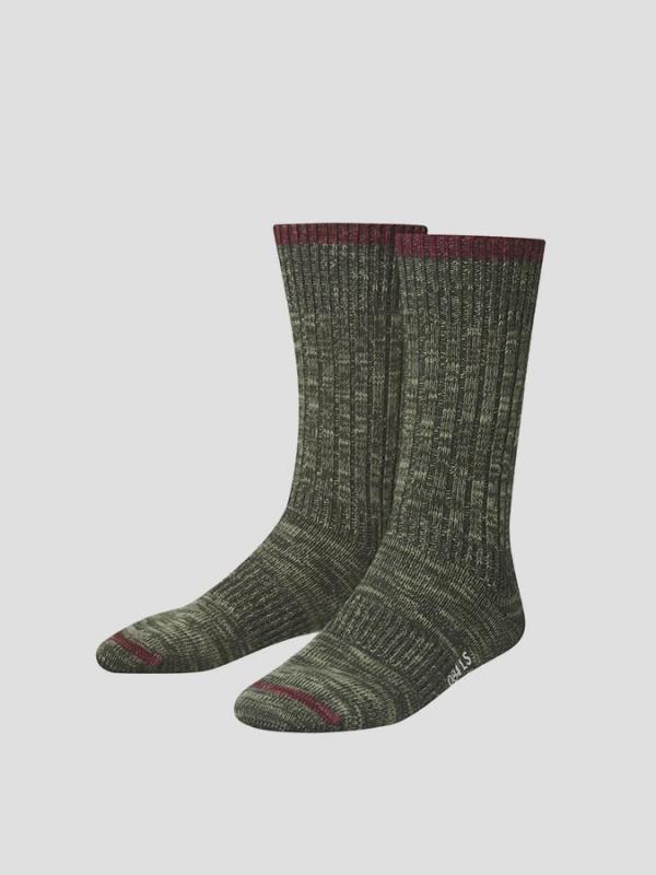 Ponožky LEVI'S 084LS REGULAR CUT SY 1P Šedá