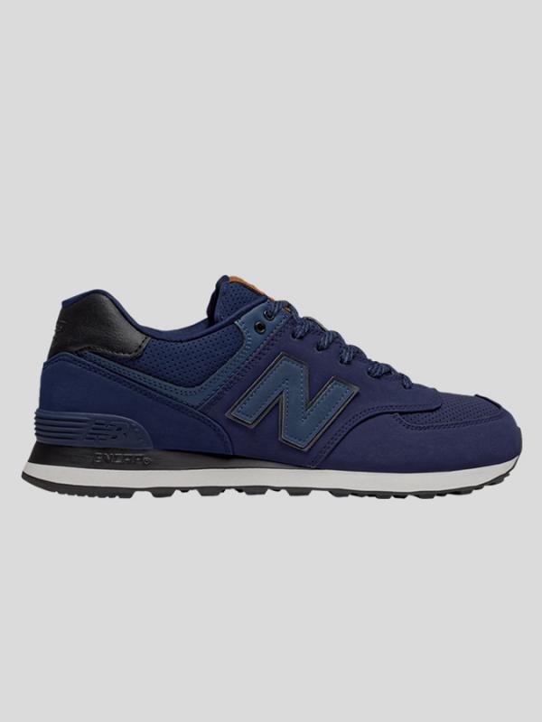 Boty New Balance ML574GPF Modrá