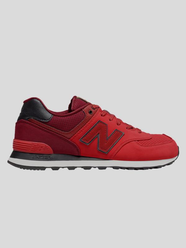 Boty New Balance ML574GPE Červená