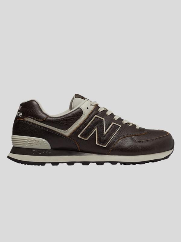 Boty New Balance ML574LUE Hnědá