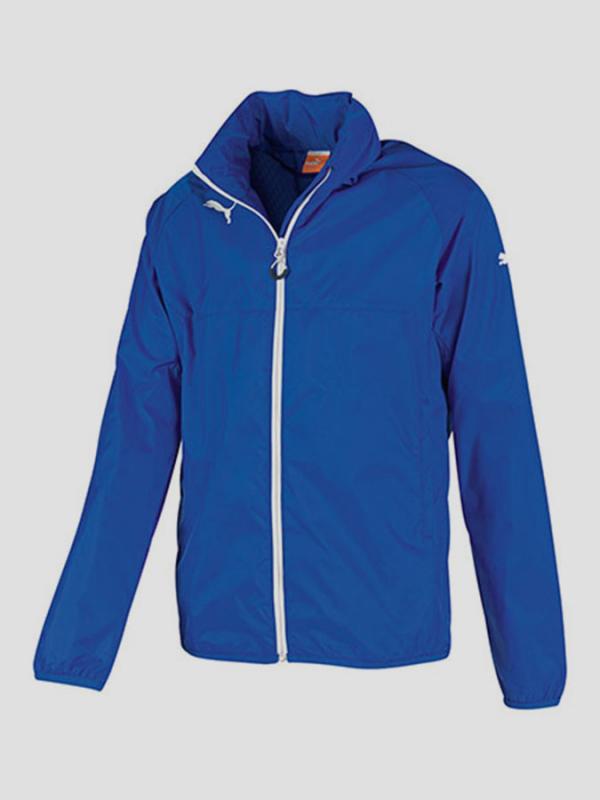 Bunda Puma Rain Jacket  royal-white Modrá