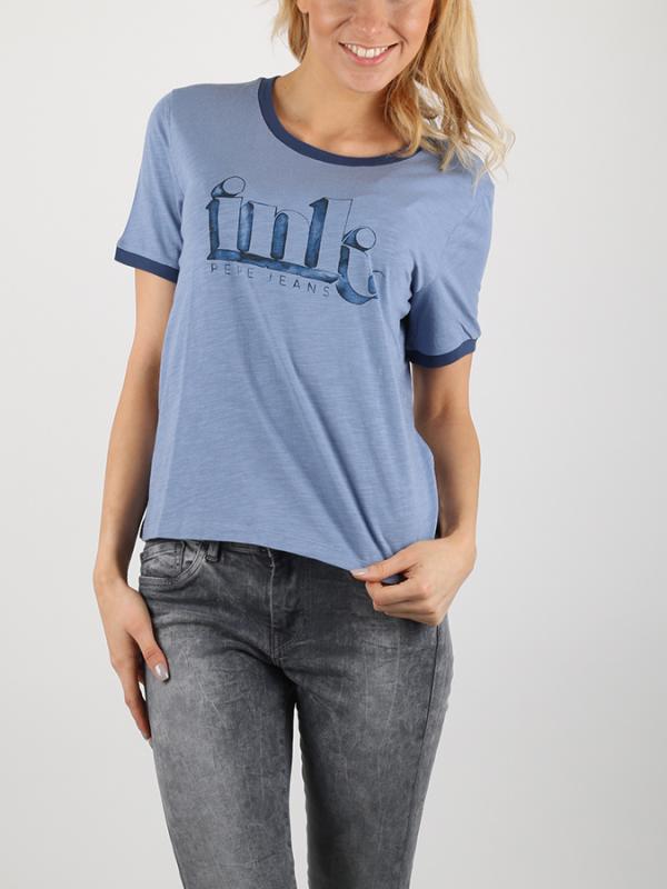 Tričko Pepe Jeans AITANA Modrá