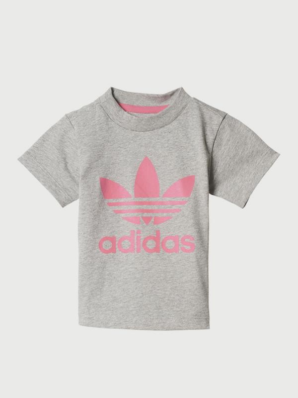 Tričko adidas Originals I TREFOIL TEE Šedá