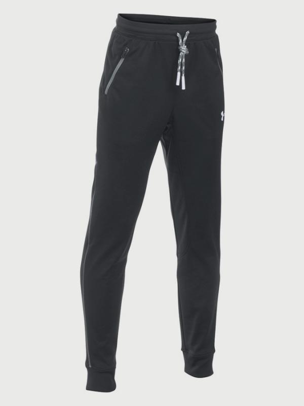 Tepláky Under Armour Pennant Tapered Pant Černá