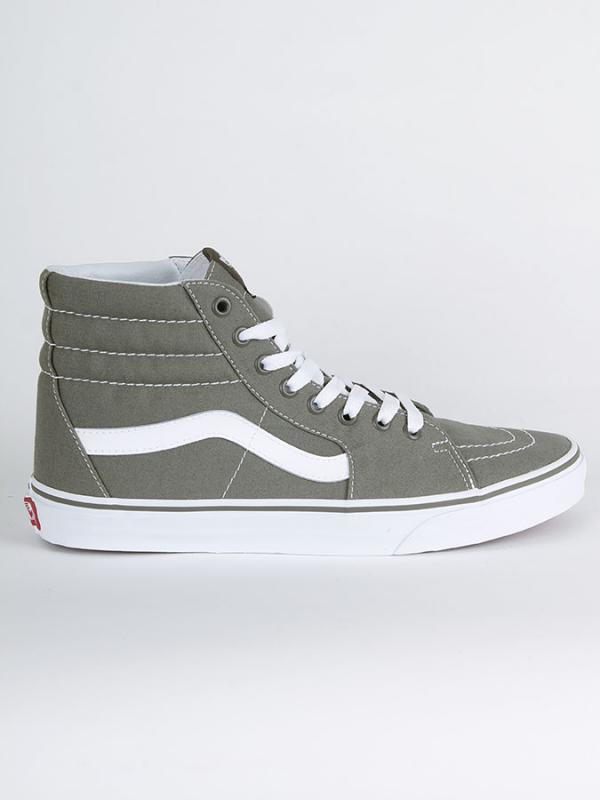 Boty Vans Ua Sk8-Hi (Canvas) Gra Šedá