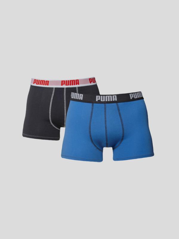 Boxerky Puma BASIC BOXER 2 Pack Barevná