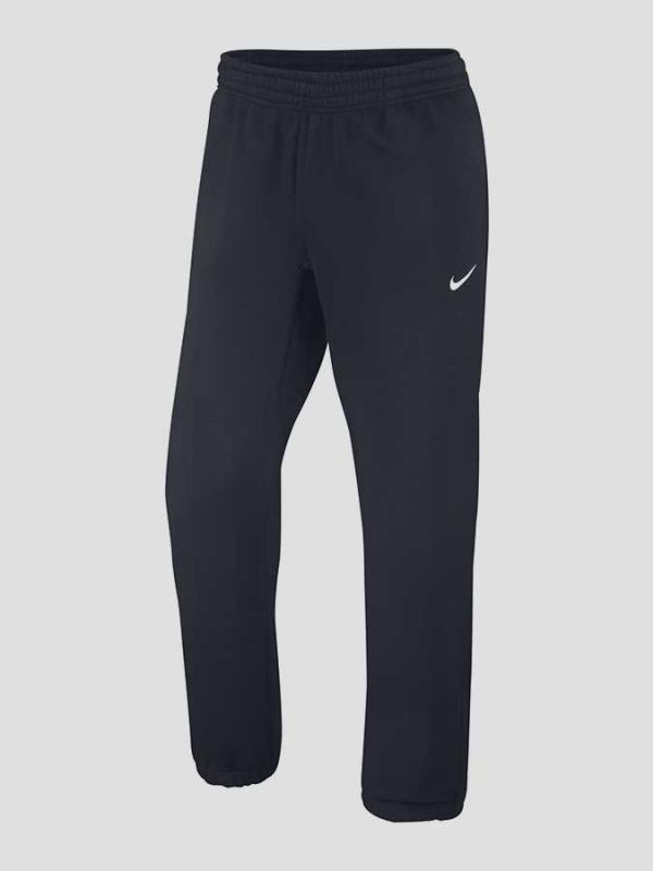 Tepláky Nike CLUB CUFF PANT-SWOOSH Modrá