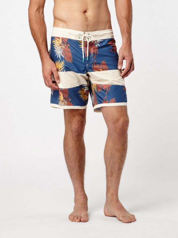 Boardshortky O´Neill PM GRINDER PATTERN BOARDSHORT Barevná