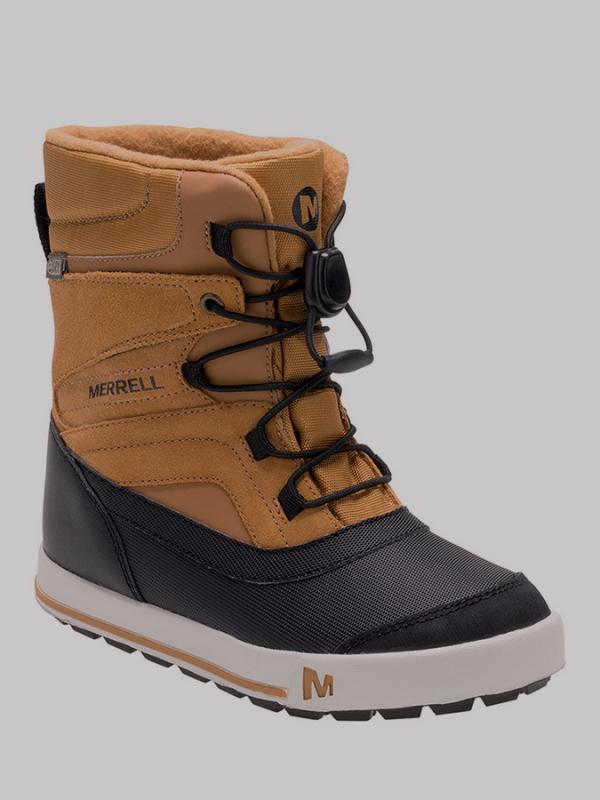 Boty Merrell SNOW BANK 2.0 WTPF Černá