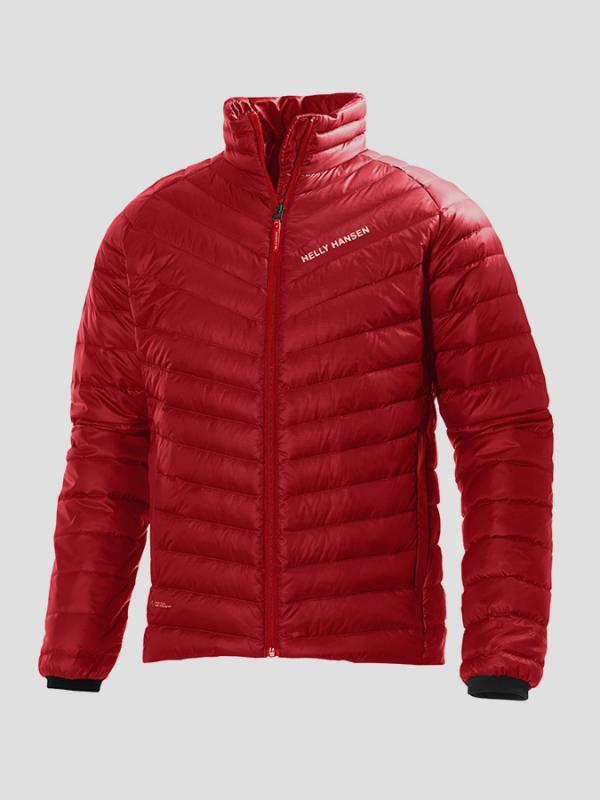 Bunda Helly Hansen VERGLAS DOWN INSULATOR Červená