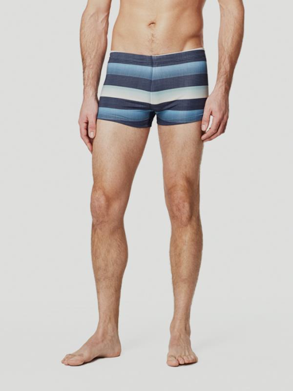 Boxerky O´Neill PM SANTA CRUZ STRIPE TIGHTS Modrá