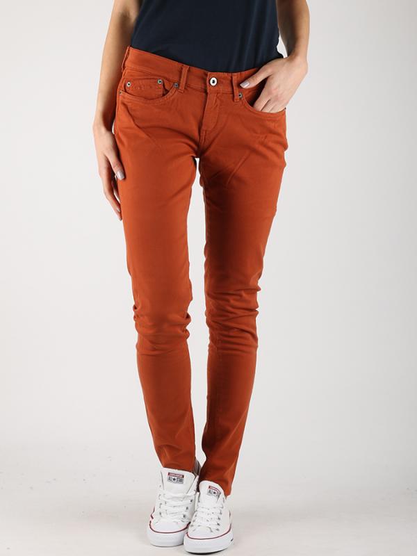 Džíny Pepe Jeans PIXIE Hnědá