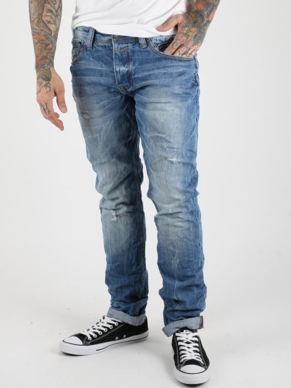 Džíny Alcott FRONT POCKET ZIP Modrá