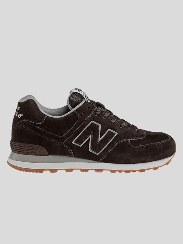 Boty New Balance ML574FSB Hnědá