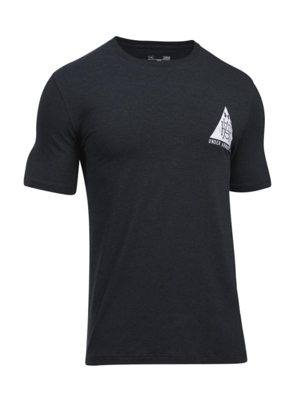 Tričko Under Armour Secret Society S/S Černá