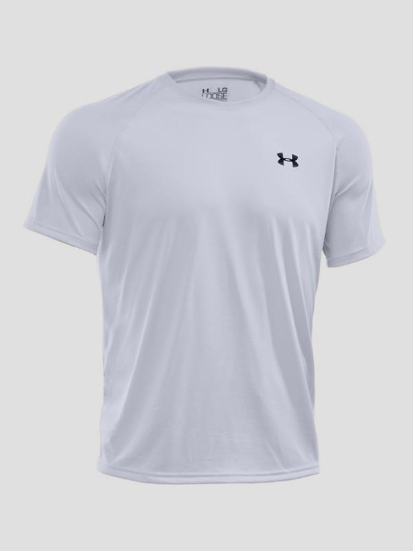 Tričko Under Armour Tech SS Tee Bílá