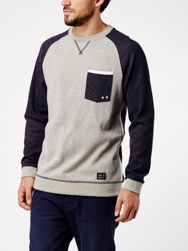 Mikina O´Neill LM COUPLED SWEATSHIRT Šedá