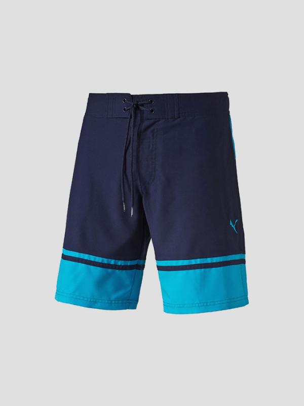 Kraťasy Puma ACTIVE 9"  L. B. Short peacoat Modrá