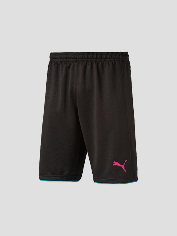 Šortky Puma Tournament GK Shorts black-atomic blue Černá
